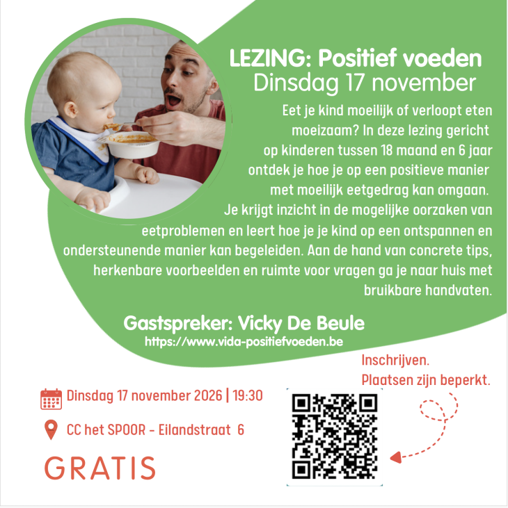 Vorming "Positief voeden" Vorming "Positief voeden"