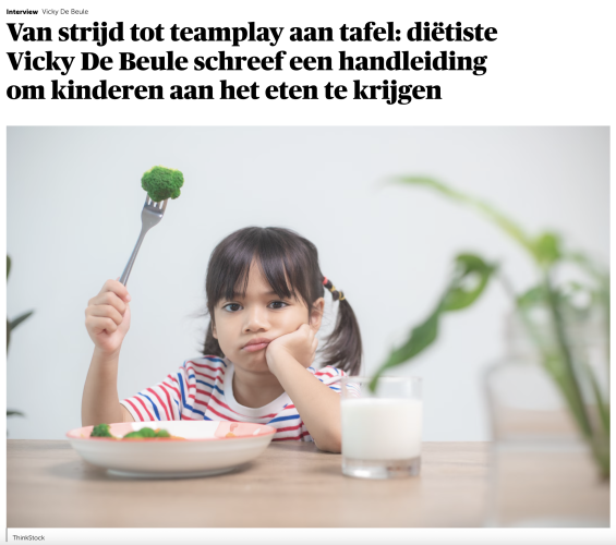 Interview met De Morgen