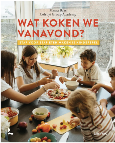 "Wat koken we vanavond" op Boektopia