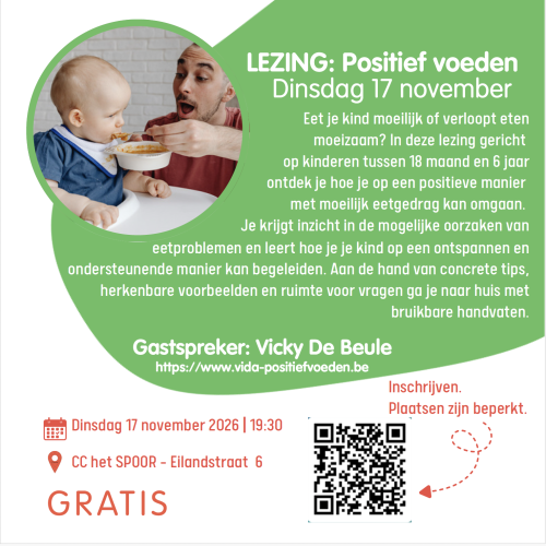 Vorming "Positief voeden" Vorming "Positief voeden"
