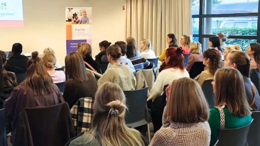 Studiedag kinderbegeleiders Kinderdagverblijven