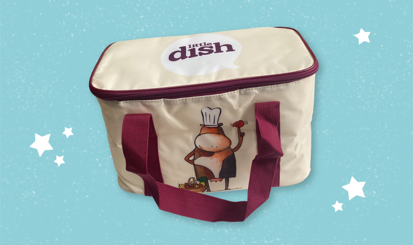 Little Dish Coolbag